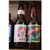 Image 3 : (5) Glass Bottles Labatts, Calgary Stock, Bohemian