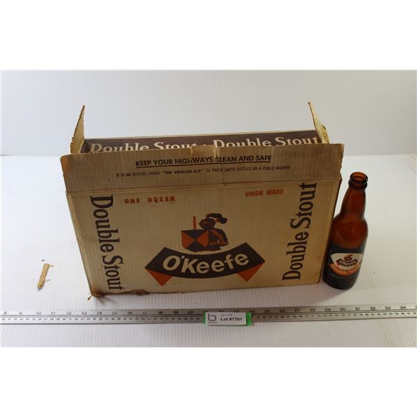 (12) O'Keefe Bottles in Original Box