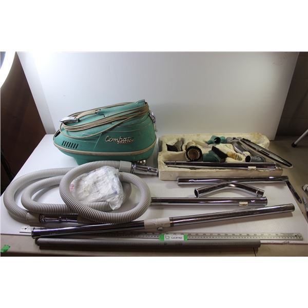 Compac Electra Vacuum With Accessories