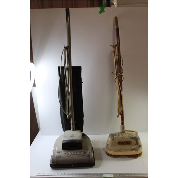Regina Vacuum + Hoover Vacuum