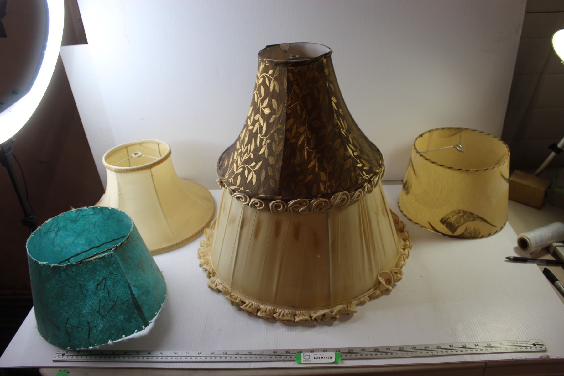 (5) Lamp Shades