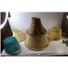 Image 1 : (5) Lamp Shades