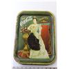 Image 3 : (2) Metal Tray - Coca-Cola