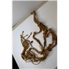 Image 2 : (2) Macrame Plant Hangers