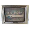 Image 2 : The Last Supper Picture 21 1/2 x 18 + Plastic Tray