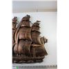 Image 4 : Plastic Ship Wall Hang