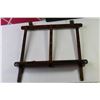 Image 2 : Folding Sheet Music Holder + Picture Frame 25 1/2" x 21 3/4 " + Vision Board