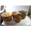 Image 1 : *(4) Bushel Baskets