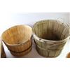 Image 3 : *(4) Bushel Baskets