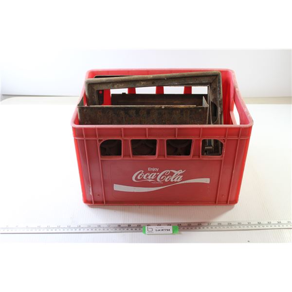 Coca-Cola Crate + Vintage Air Grates