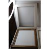 Image 2 : (4) Picture Frames + Picture 19" x 15"