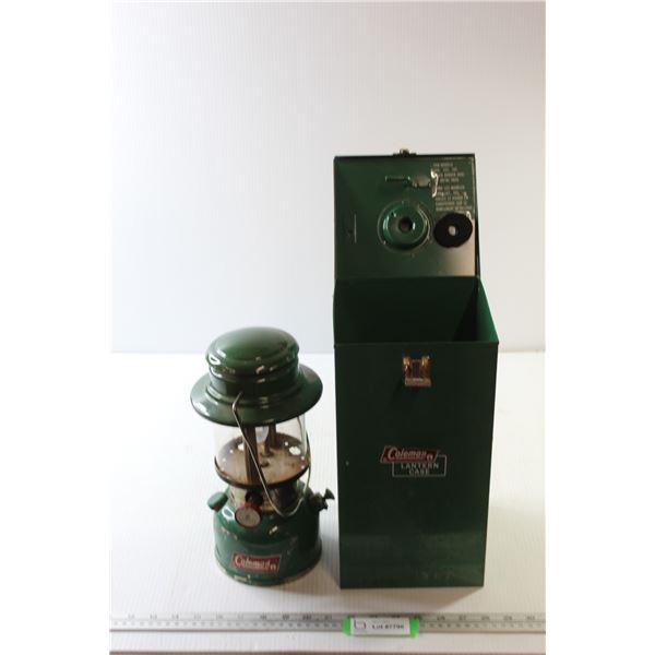 Coleman Lantern with Case