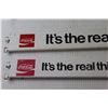 Image 2 : (3) Coca-Cola Signs