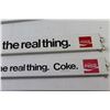 Image 3 : (3) Coca-Cola Signs