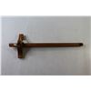 Image 3 : Antique Carpenters Marking Gauge