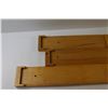 Image 2 : (3) Carpenters Woo Plane Display Holders