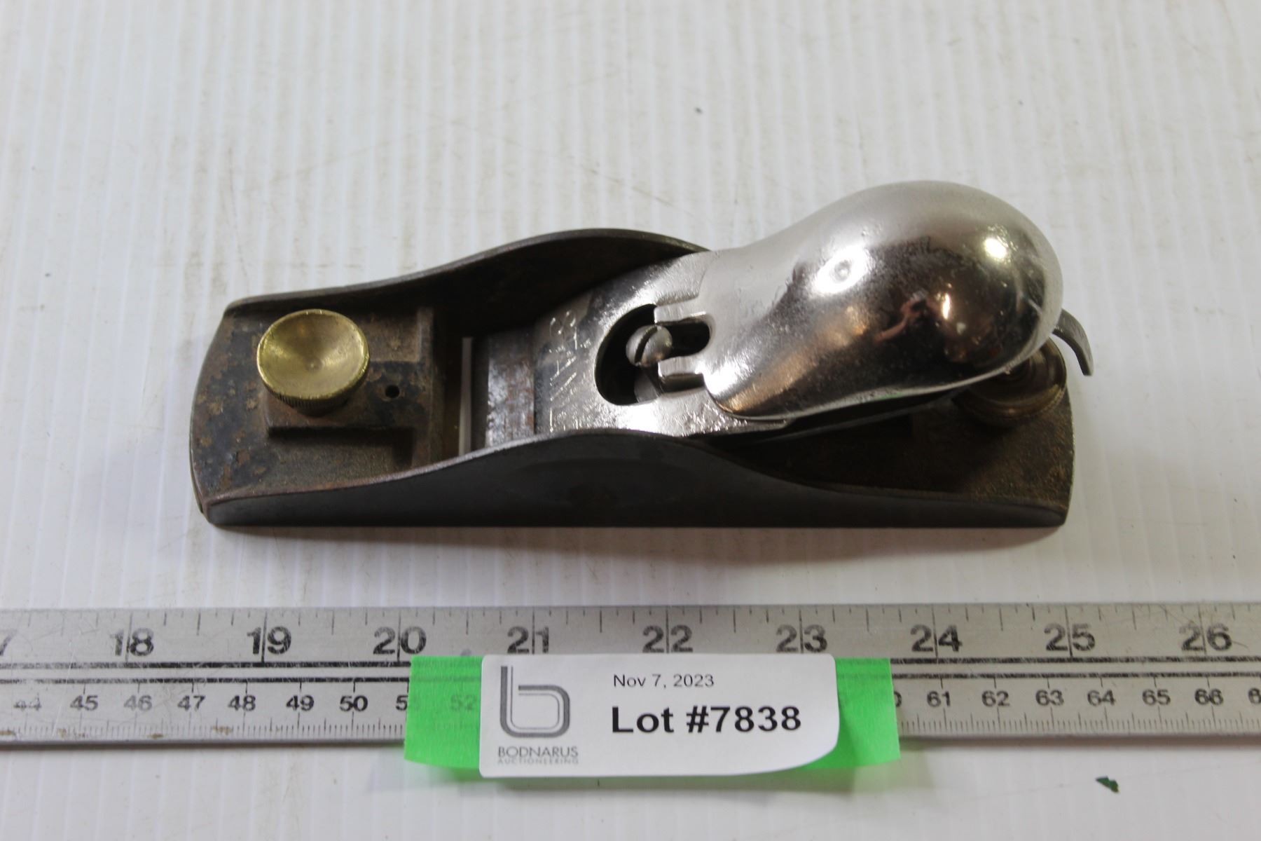 Stanley Block Plane