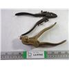 Image 1 : Saw Tooth Setting Tool and Hand Saw Blade Tooth Setter