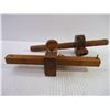 Image 2 : (2) Vintage Wood Scribes-Adjustable-8.5" and 10" size