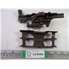 Image 1 : Combination Tool for fitting Cross Set Saws and Vintage Raker Gauge Saw Sharpening Tool