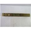 Image 5 : 2xBid Price- (2) Rabone 10" Brass and Wood Level