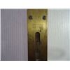 Image 3 : Stanley No. 0 24" Brass and Wood Level