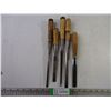 Image 1 : (5) Assorted Vintage Chisels