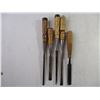 Image 2 : (5) Assorted Vintage Chisels