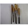 Image 3 : (5) Assorted Vintage Chisels