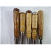 Image 4 : (5) Assorted Vintage Chisels