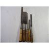 Image 2 : (5) Assorted Vintage Chisels