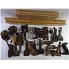 Image 8 : Large Lot of Assorted Wood Plane Parts