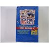Image 2 : 1991 Pro Set Series I Sealed Box of 36 Pkgs.
