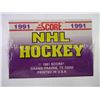 Image 4 : 1991 Score NHL Hockey Collector Set (sealed)