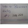 Image 2 : 1990-91 Bowman Hockey Cards #1-264 (sealed)