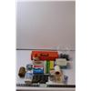 Image 1 : Small Tool Box / Staples / Cast Wall Clips / String / Misc.