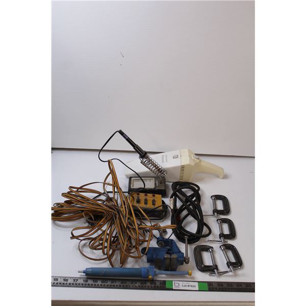 Welding Pen / Assorted Wire & Cords / Clamps