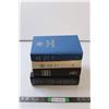 Image 1 : Assorted Books "Places in Ontario l & II" / Family Word Finder / Encyclopedia