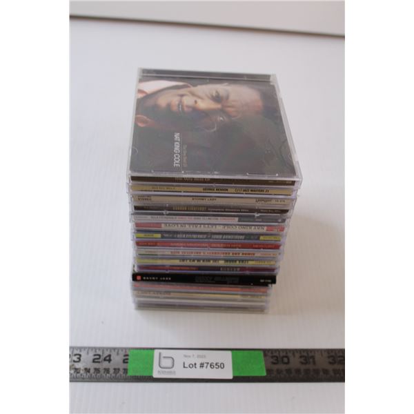 (16) Assorted CDs/ Gordon Lightfoot / Chet Atkins / Lena Horne