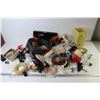 Image 1 : Tapes - Hose - Jug - Extension Cord - Assorted Wire - Misc. Items