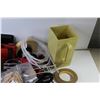 Image 3 : Tapes - Hose - Jug - Extension Cord - Assorted Wire - Misc. Items