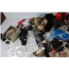 Image 8 : Tapes - Hose - Jug - Extension Cord - Assorted Wire - Misc. Items
