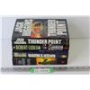 Image 1 : (4) Books - Thunder Point - Jason Detective - Shadow of The Hegemon - Phantom