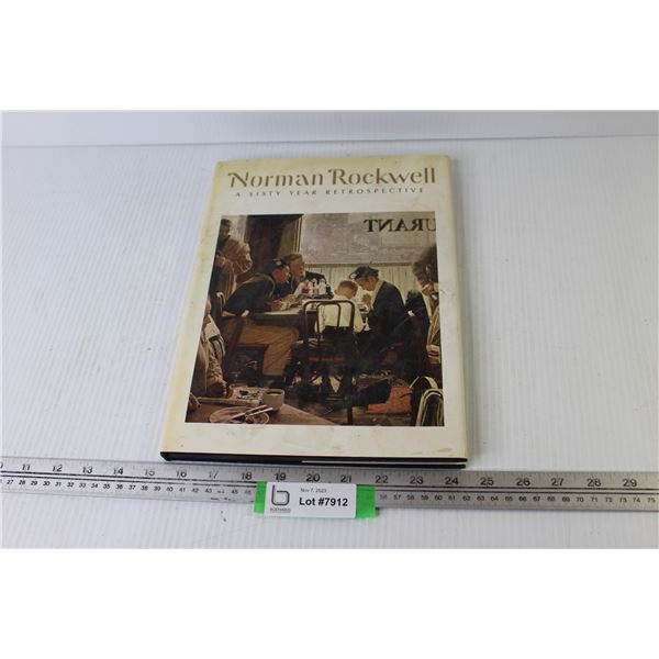 Book - Norman Rockwell by Beuchner