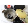 Image 2 : Selection of Kitchen Ware Items - Vintage Deep Fryer