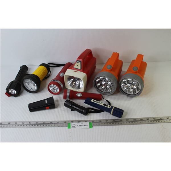 (10) Flashlights (untested)