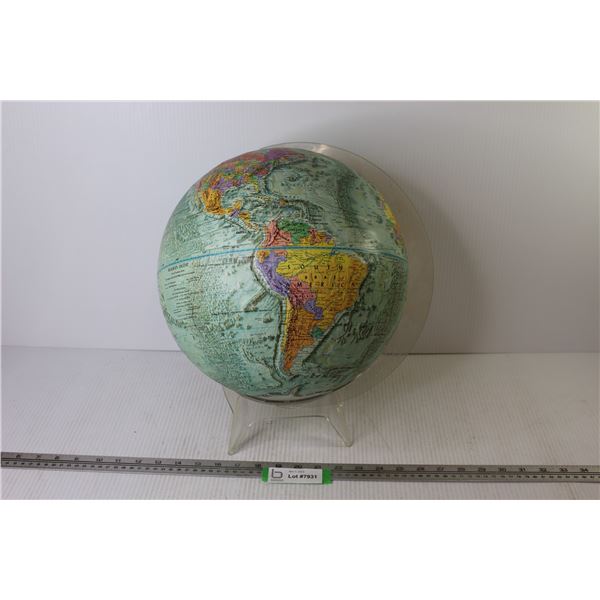 Readers Digest - Globe of Earth