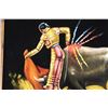 Image 2 : *Velvet Panting of Matador (39" x 29")