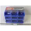 Image 1 : Nine Pack of Akro Bins (NIB)