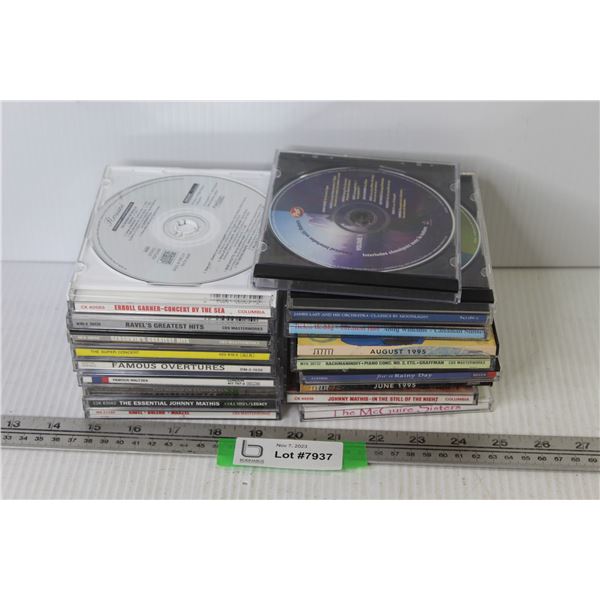 (20) CDs - Jazz